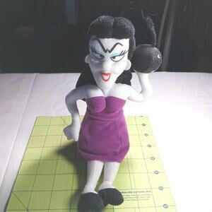 Natasha Fatale Stuffins Plush Toy with Tag CVS 1999 Rocky Bullwinkle